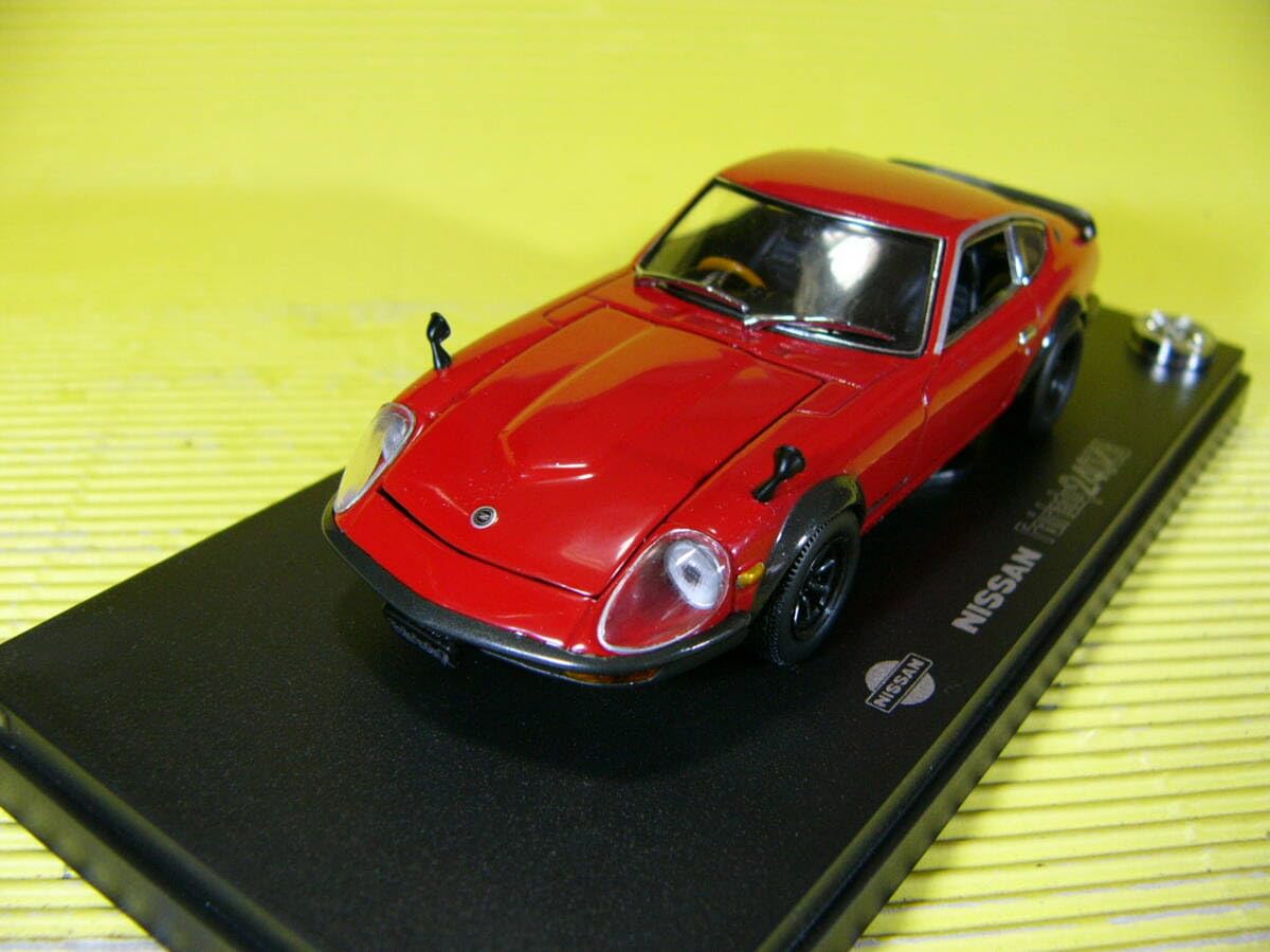 Amazon | 京商 1/43 日産 フェアレディ 240 ZG (S30) ワイドホイール